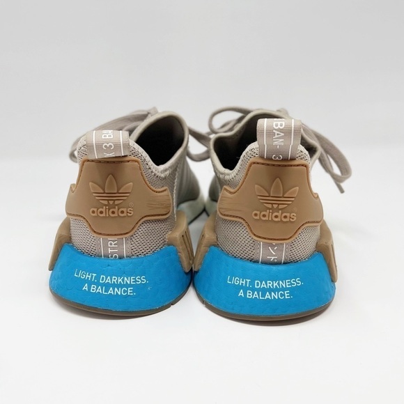 Adidas Boost Star Wars Rey Running Shoes NMD R1 - Picture 6 of 12